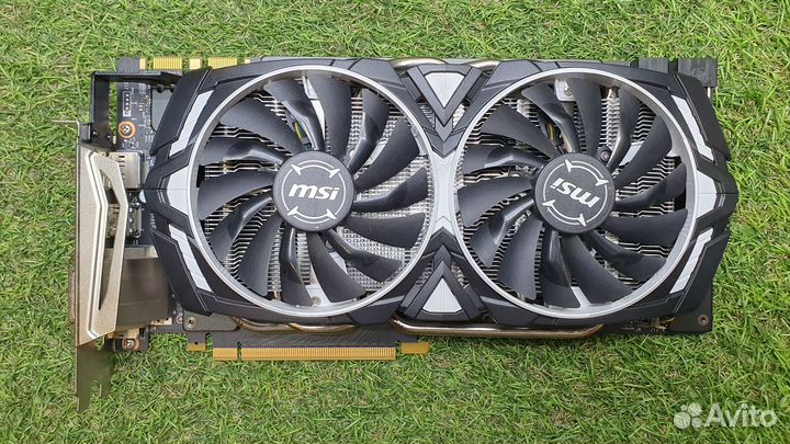 MSI nvidia GeForce GTX 1080 armor 8G OC