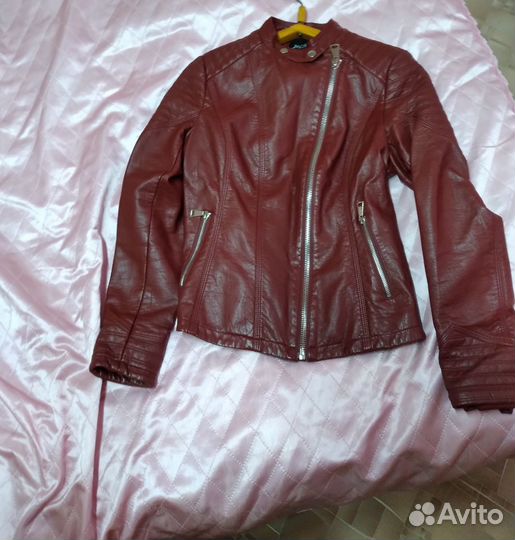 Кожаная куртка