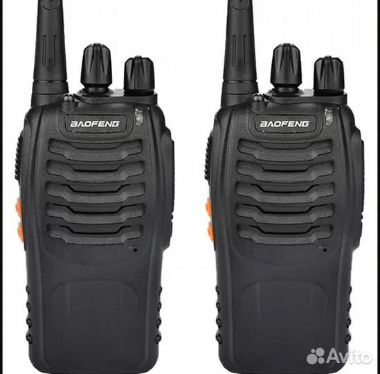 Комплект 2 шт. BF-888S Baofeng Баофенг Рации новые
