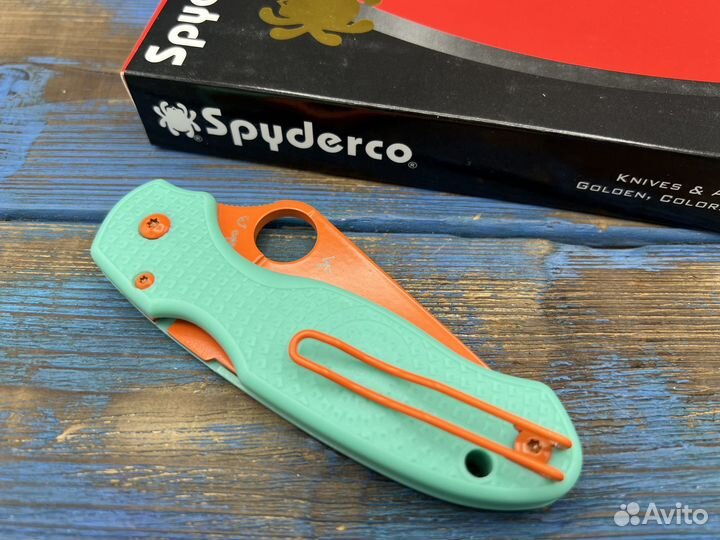 Нож складной Spyderco Para 3