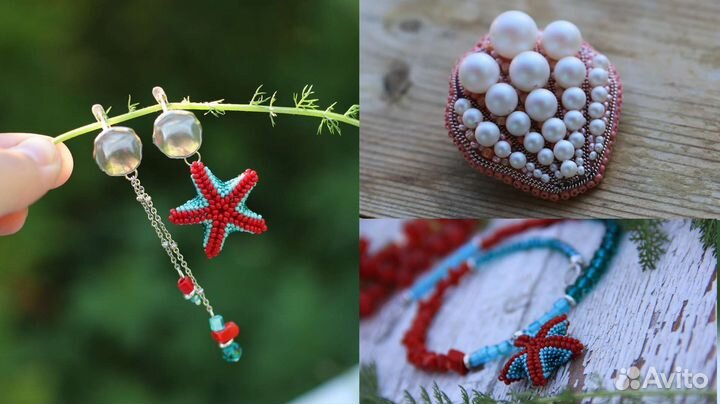 Серьги и чокер 