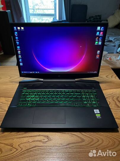Компьютер ноутбук HP Pavilion Gaming Laptop - 17
