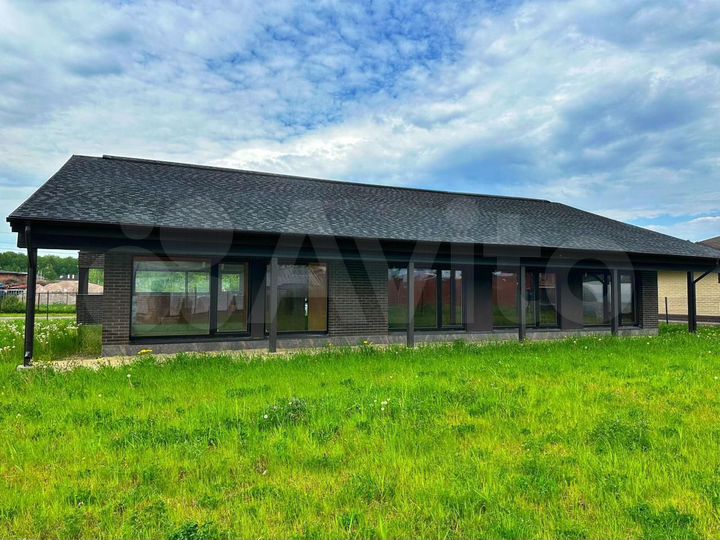 Дом 141,8 м² на участке 12 сот.