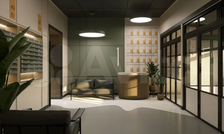 3-к. квартира, 52,7 м², 24/25 эт.