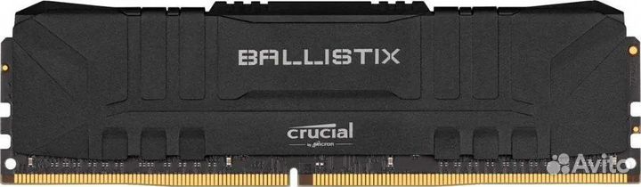 Оперативка Crucial Ballistix 4000MHz DDR4 32гб