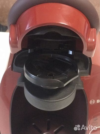 Кофемашина bosch tassimo