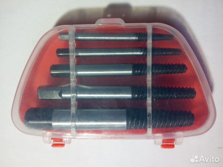 Набор извлекателей обломков болтов винтов шурупов