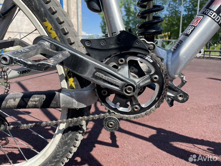 Велосипед двухподвес