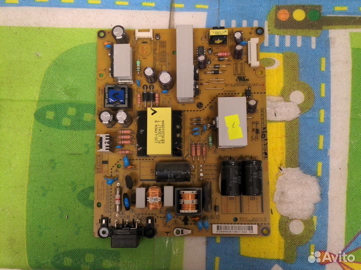 Материнские платы и блоки питания для телевизоров