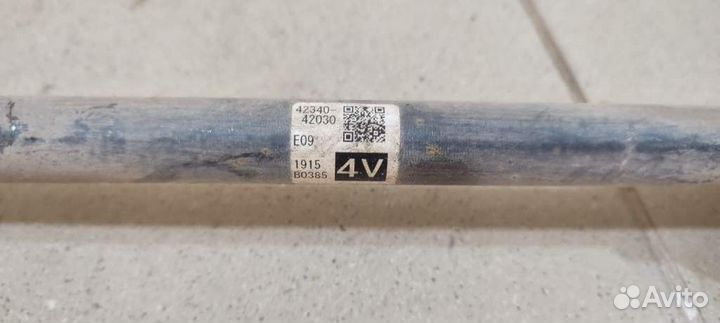 Полуось задняя правая Toyota RAV 4 2019- 42330-420