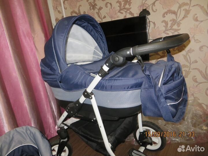 Коляска Prampol Style New