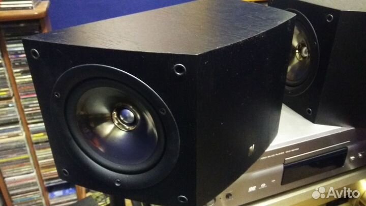 Топовая дипольная Kef Iq8dsBL (Made in England)