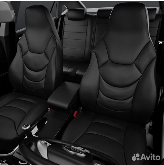 Авто чехлы Ваз Лада Приора 1, 2110