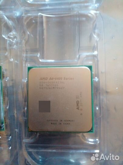 Процессор AMD A6-6400