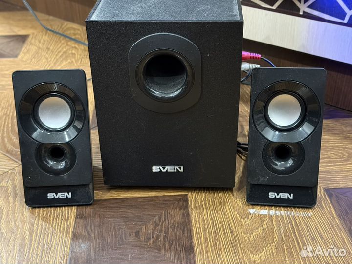 Колонки 2.1 sven