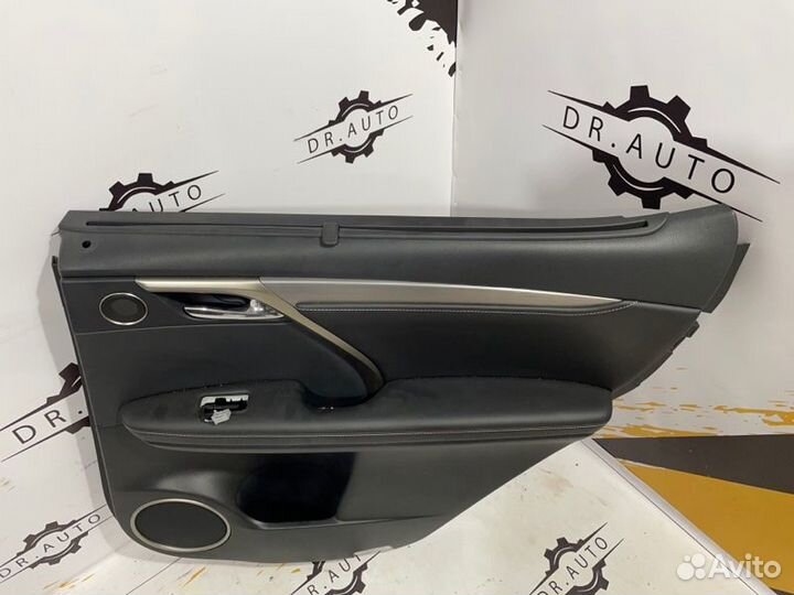 Обшивка двери задняя правая. Lexus Rx F-Sport 3.5