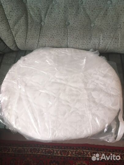 Кроватка-трансформер Ellipsebed белая