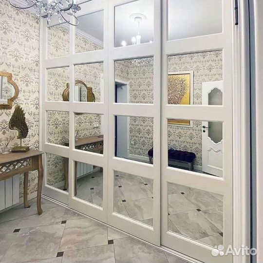 Шкаф с зеркалом Бакс