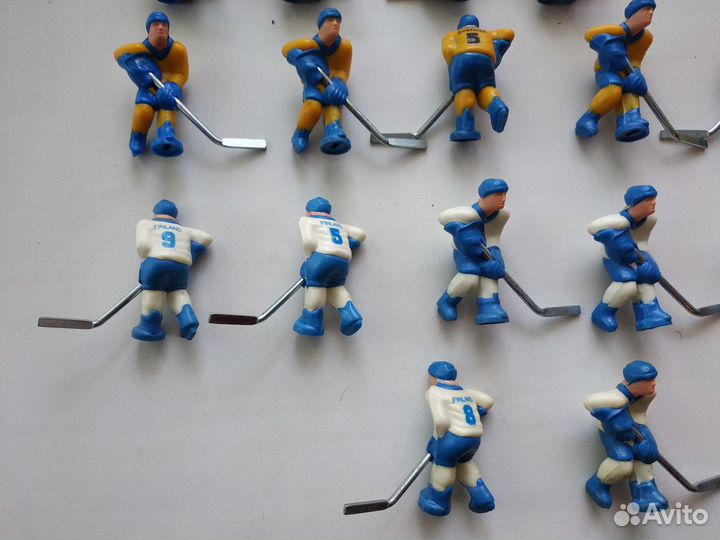Игроки/запчасти для настольного хоккея Stiga