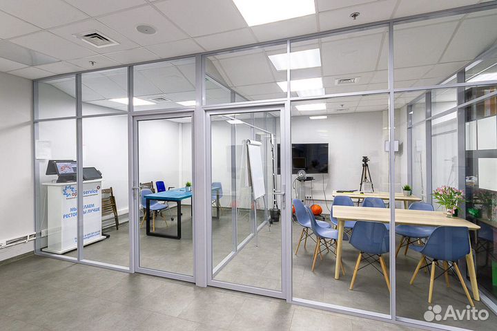 Офисные перегородки для зонирования