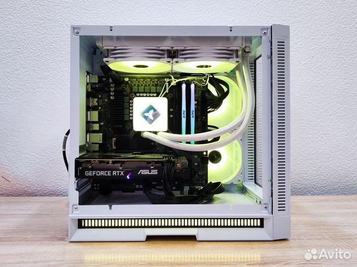 Игровой пк Intel Core i5 14400F RTX 3060 Ti