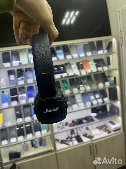 Наушники marshall major 4