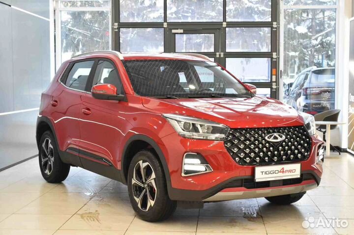 Chery Tiggo 4 Pro 1.5 CVT, 2024