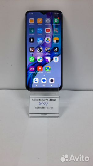 Xiaomi Redmi 9T 4/128GB