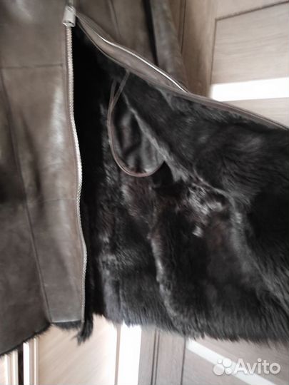 Дубленка натуральная женская 46 48