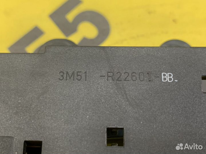 Ручка двери задняя левая внутренняя Ford Focus 2