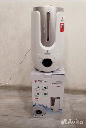 Новый увлажнитель воздуха