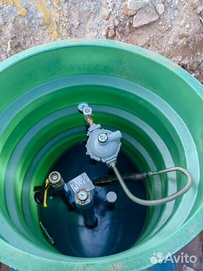 Газгольдер Автономная газификация дома