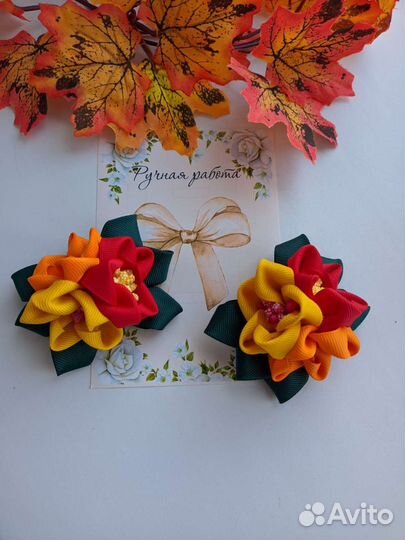 Бантики на осенний утренник