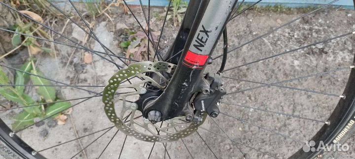 Велосипед Cube 28' гибрид