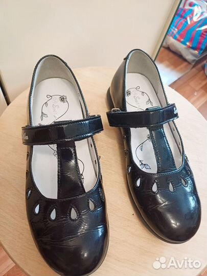 Туфли ортопедические школьные 34