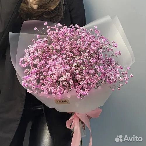 Букеты из гипсофилы доставка цветов