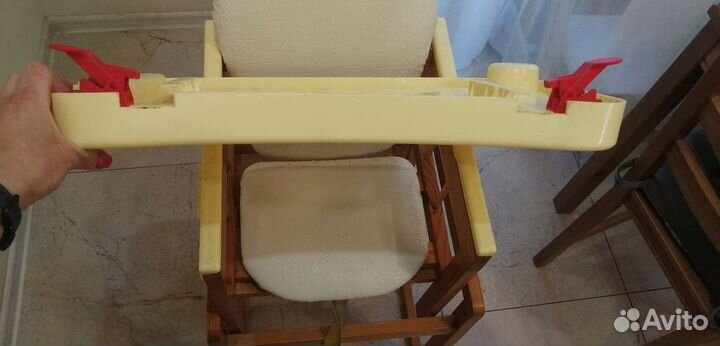 Стульчик для кормления трансформер