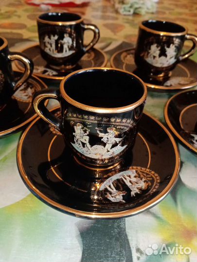 Сервиз кофейный