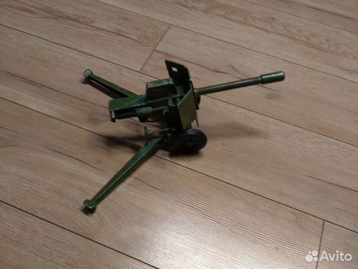 Игрушка пушка СССР