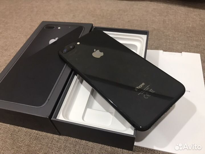 iPhone 8 plus 64gb/идеал/100акб