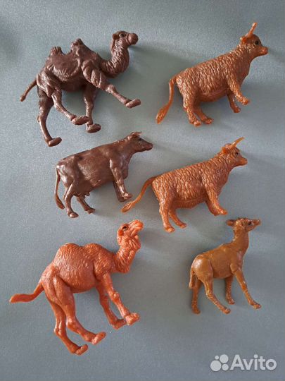 Фигурки животных СССР Польша