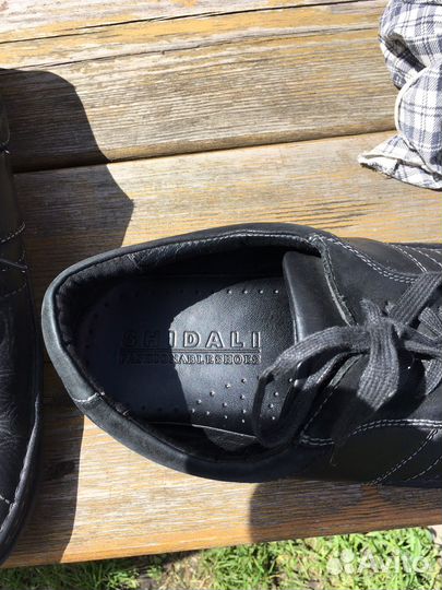 Туфли натуральная кожа 44 р