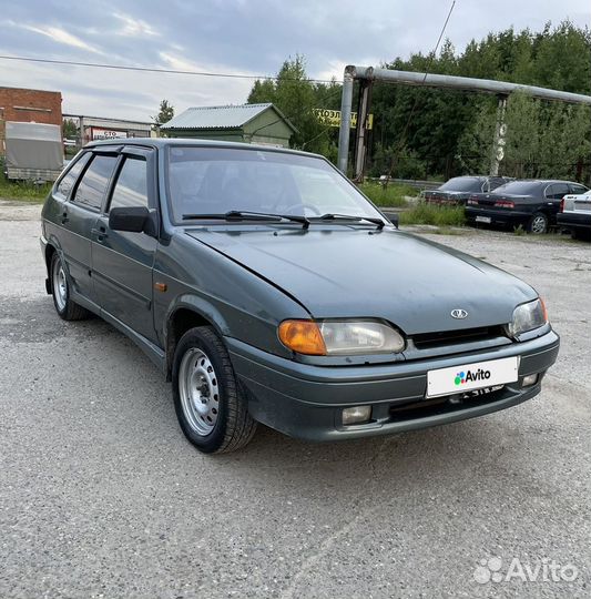 ВАЗ 2114 Samara 1.6 МТ, 2010, 221 000 км
