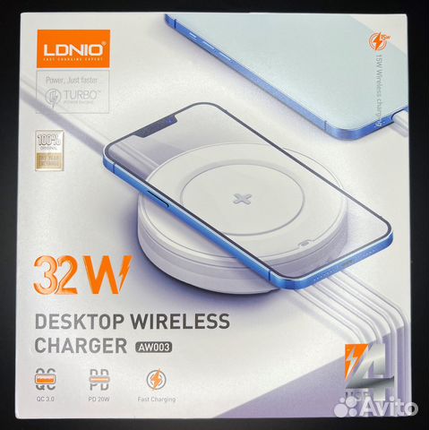 Беспроводная зарядная станция ldnio