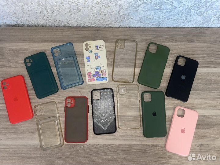 Чехлы на iPhone 11
