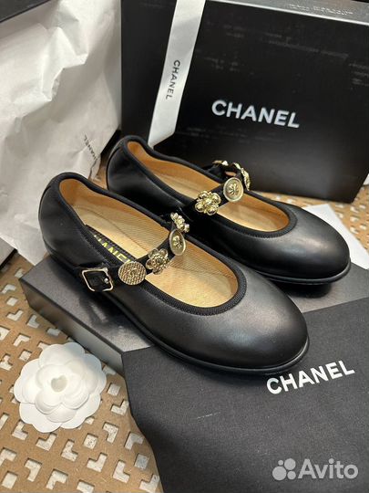 Балетки Chanel
