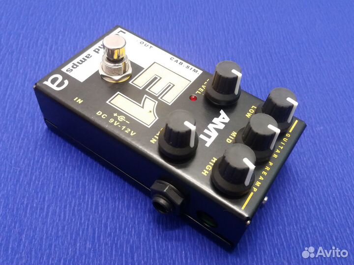 AMT E-1 (Engl) Legend Amps Preamp