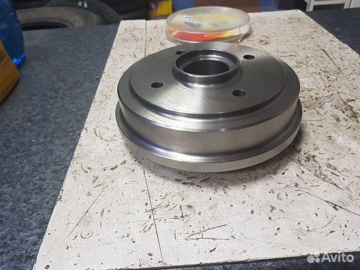 Барабан тормозной задний Дэу Матиз