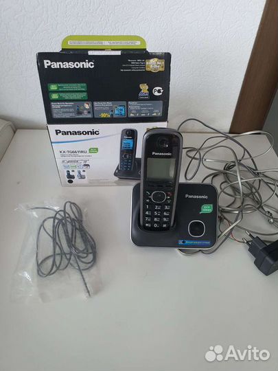 Радио телефон panasonic