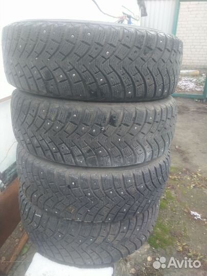 Michelin Latitude X-Ice North 65/15.5 R15 и 65/5 R5 19B